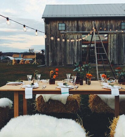farm, party and rustic