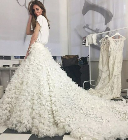 bride dress, all white and bride