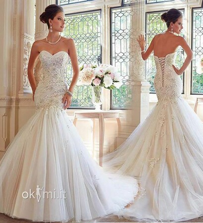 wedding dress, abiti da sposa and moda