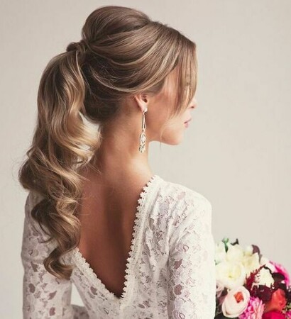 peinado, wedding hair and fashion