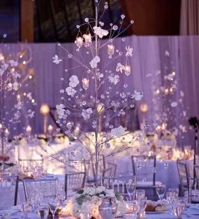 centerpieces and en