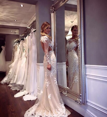 white lace, wedding dresses and expensive