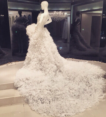 luxury, white and dress