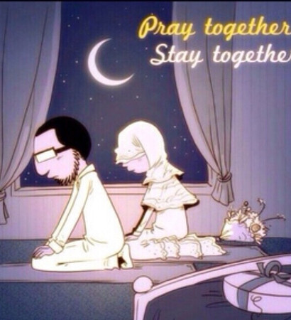 allah, couple and islam