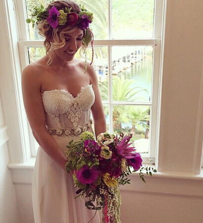 wedding ideas, smile and dress