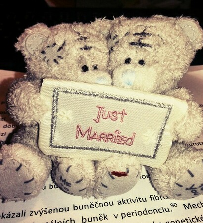 just married, metoyou and cute