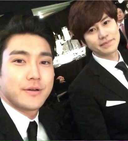 kyuhyun, siwon and kyu