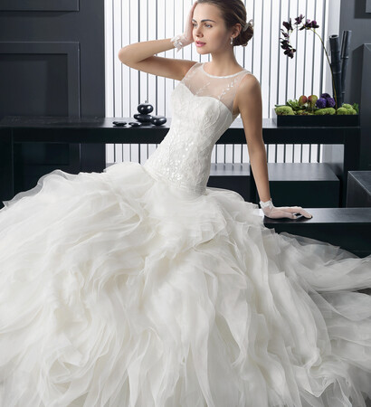 mariee, robe and weddingdress
