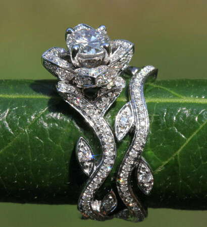 diamond, beautiful and bride