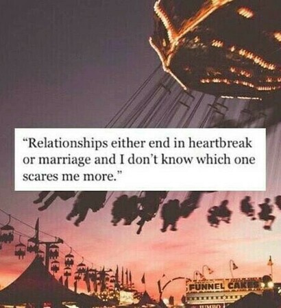 scary, true and words