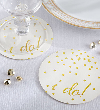 coaster, gifts and party