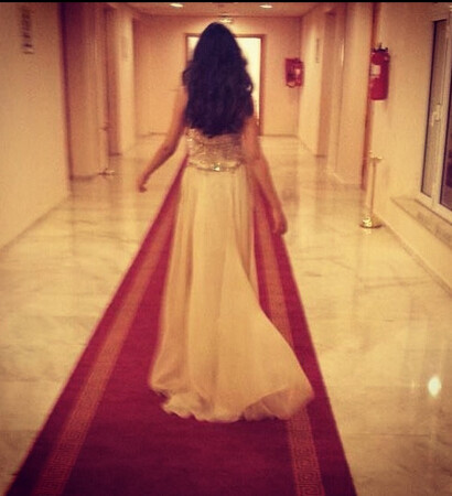 hair, princesse and robe