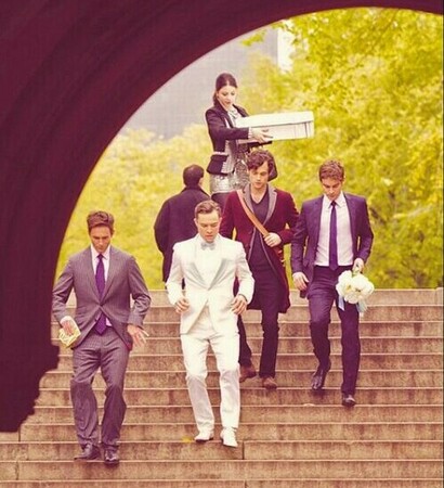 nate archibald, gossip girl and chuck bass