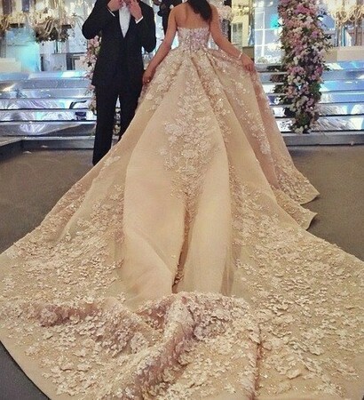 white dresses, chic and rhinestones