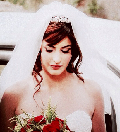 beauty, woman and dress