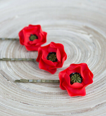 natural touch, eteniren and wedding hair clip