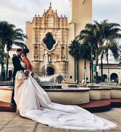 marriage, charming and luxury