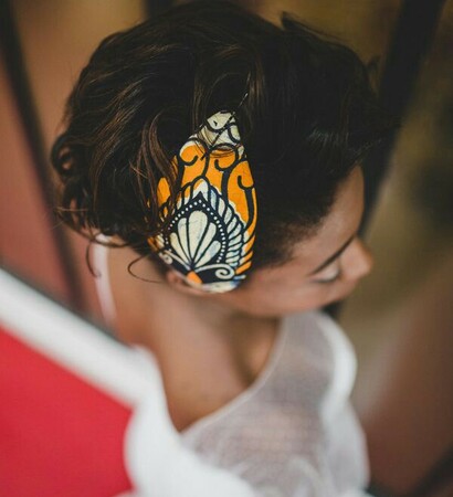 coiffure, bandeau and africain ♡