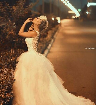 arabian, bride and said mhamad photography