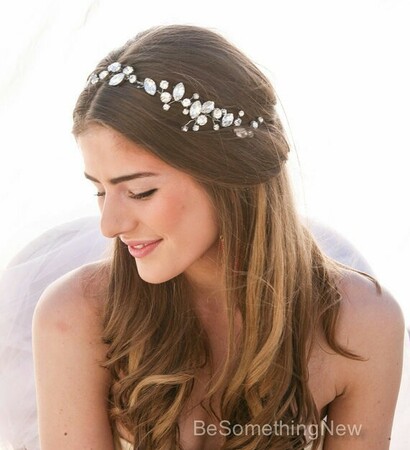 jewels, bride and hair