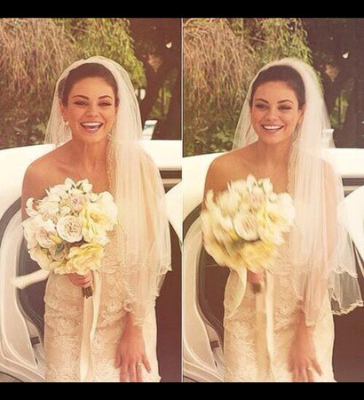 pretty, ashton kutcher and Mila Kunis
