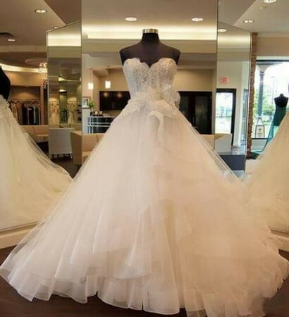 bride, glamour and beautiful