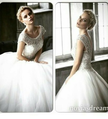 vestido, boda and sueno