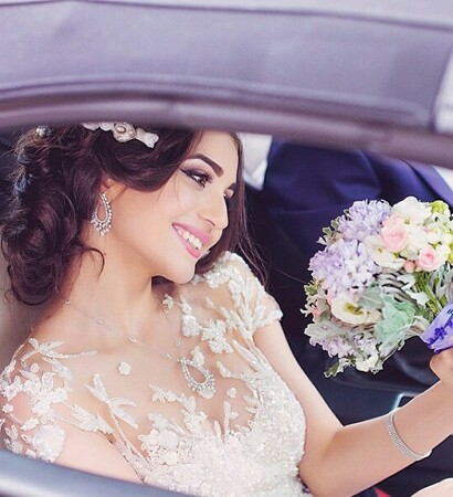 azerbaijan girl, aida and Zuhair Murad