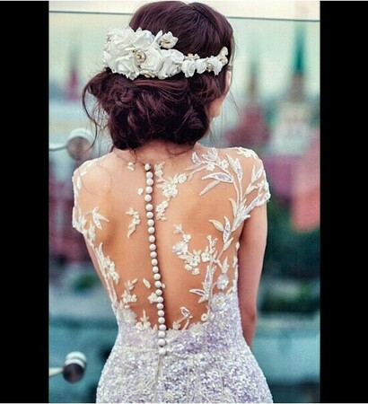 luxury, azerbaijan girl and wedding hair