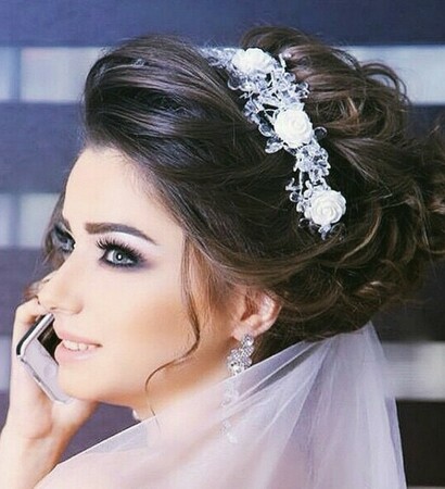 beauty blue eyes, wedding dress and blue eyes