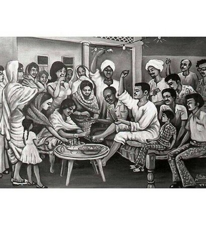radiations, party and Sudan
