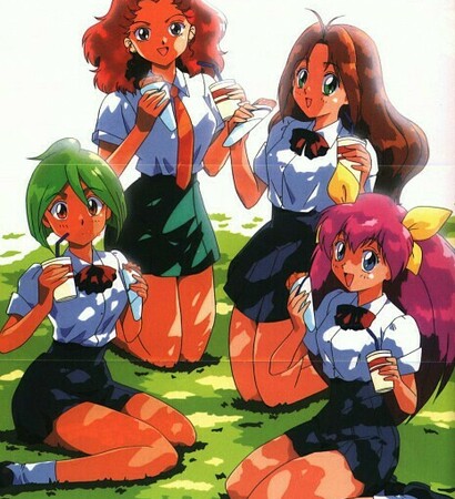 manga, anime and love