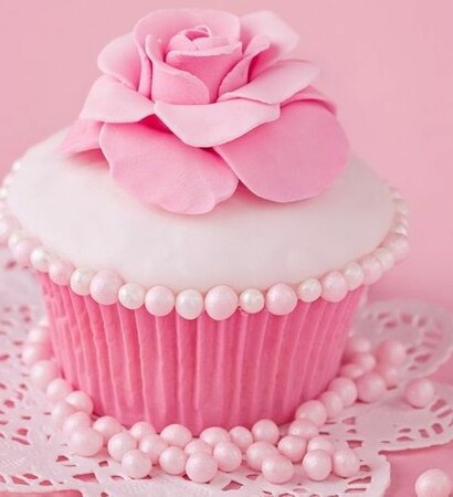 dulce, cupcake and pink