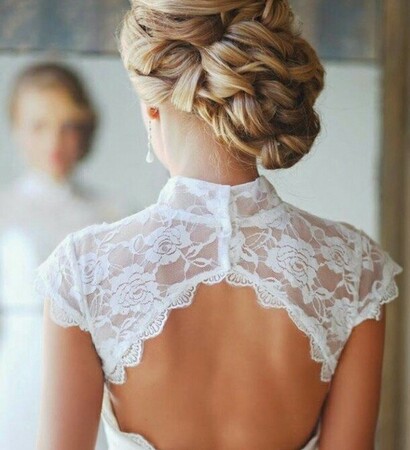 hair style, bridel hair style and cute bun