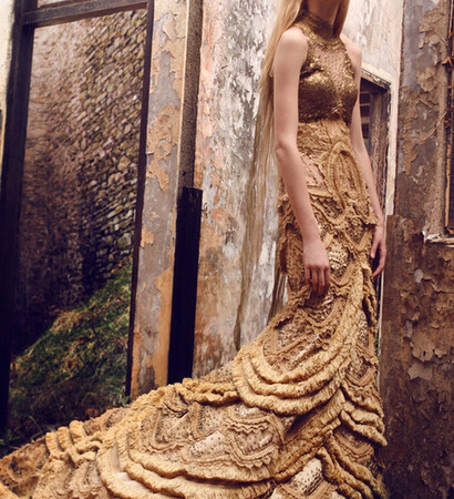 bridal, wedding dress and romance