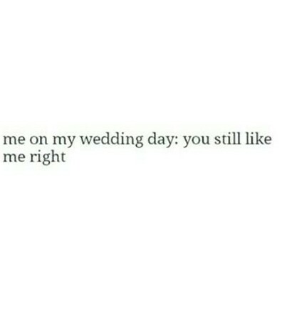 married, so true and accurate
