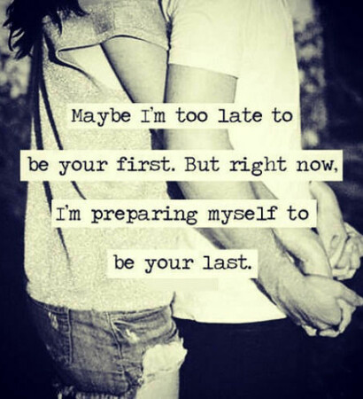 first, couple and love quote