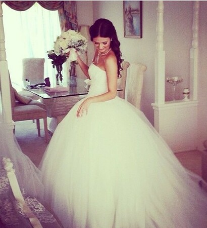 dress, brid and wedding but cute