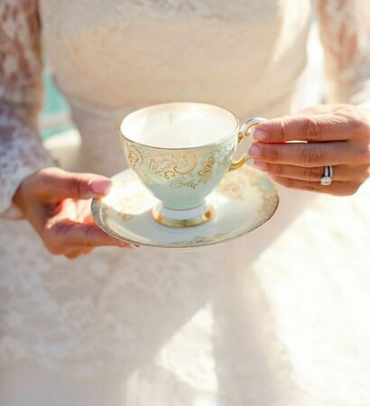 tea party, gowns and woman