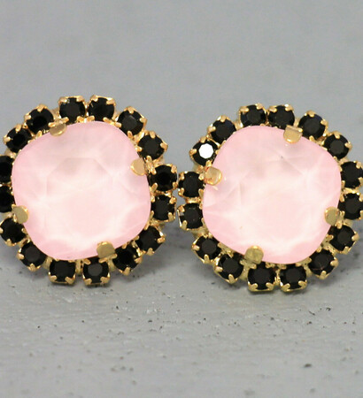 gift, jewelry and pink. earrings set