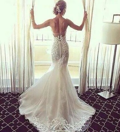 dress, Figure and wedding dress
