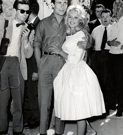 dress, bardot and bridgit