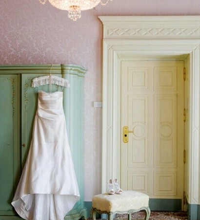 wedding dress, pink collection and room ideas