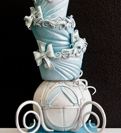 disney, cinderella and wedding cake
