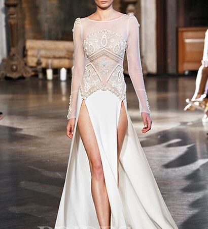 bohemian, dress and bride