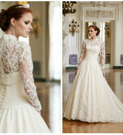 wedding dress, we❤it and cute