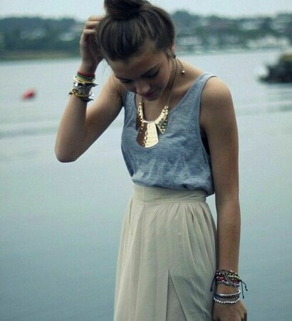 well dressed, bun and trend