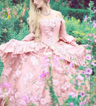 gowns, princess and beautiful