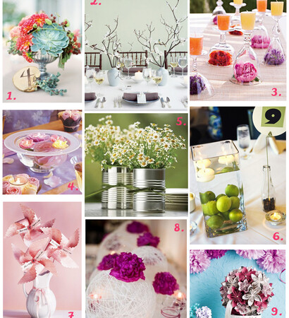 wedding ideas, wedding decor and wedding table decor