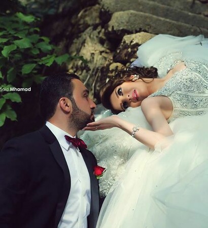 fashion, glam wedding dress and said mhamad photography